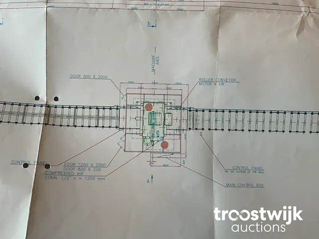 Doorvoer werpstraalmachine - afbeelding 13 van  18