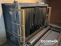 Doorvoer werpstraalmachine - afbeelding 17 van  18