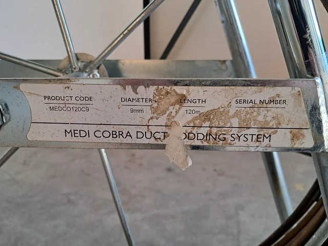 Doorvoerstaaf ritelite, midi cobra 9mm rod, bouwjaar 2020 - afbeelding 5 van  5