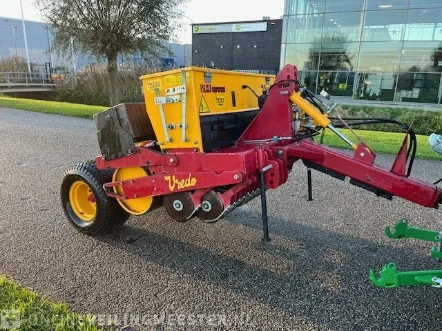 Doorzaaier vredo, supercompact dz212.035tsc, bouwjaar 2009 - afbeelding 3 van  6