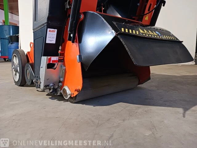 Doorzaaimachine, benzine eliet, dzc 450, bouwjaar 2021 - afbeelding 3 van  13