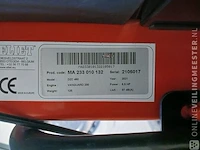 Doorzaaimachine, benzine eliet, dzc 450, bouwjaar 2021 - afbeelding 4 van  13