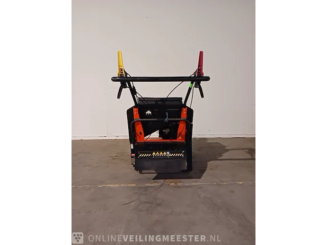 Doorzaaimachine, benzine eliet, dzc 450, bouwjaar 2021 - afbeelding 7 van  13