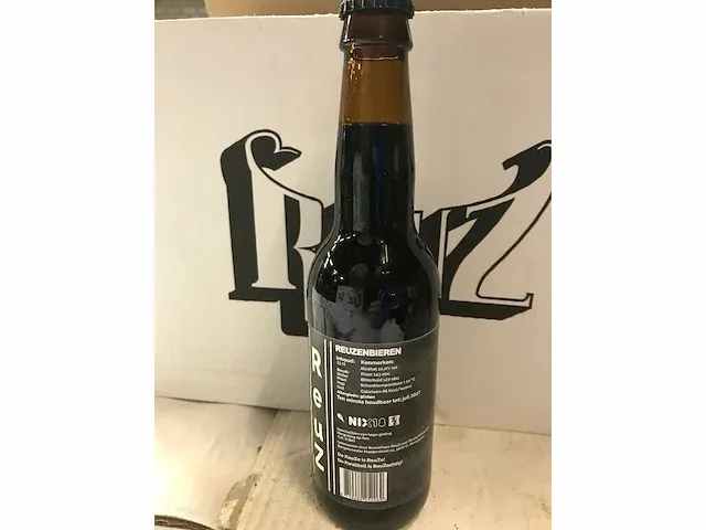 Doos a 24 flessen reuz black ipa - afbeelding 2 van  3