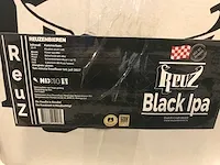 Doos a 24 flessen reuz black ipa - afbeelding 3 van  3