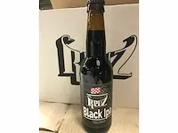 Doos a 24 flessen reuz black ipa - afbeelding 1 van  3