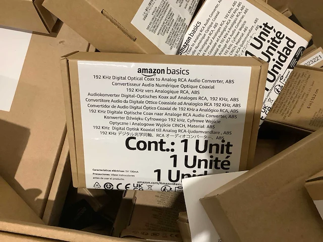 Doos amazon overstockgoederen - afbeelding 5 van  9
