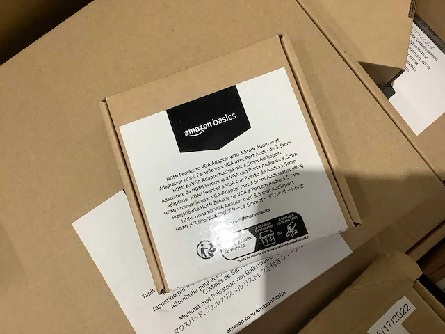 Doos amazon overstockgoederen - afbeelding 7 van  9
