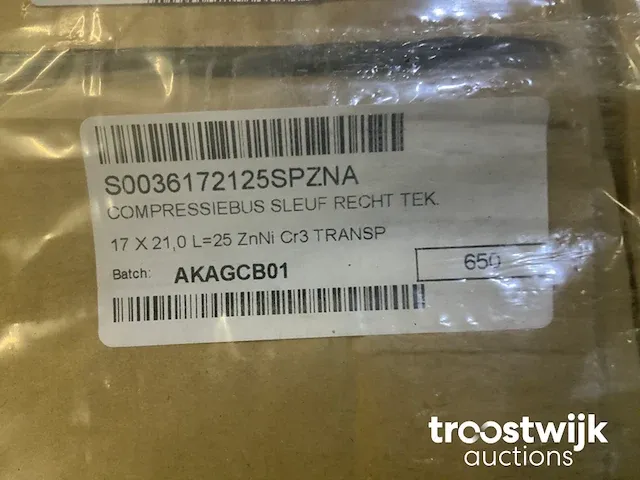 Doos compressiebussen - afbeelding 2 van  3