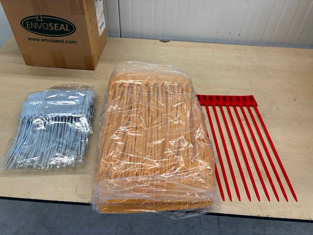 Doos containerzegel (10x) - afbeelding 1 van  8