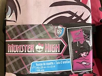 Doos dekbedovertrekken monster high - afbeelding 1 van  4