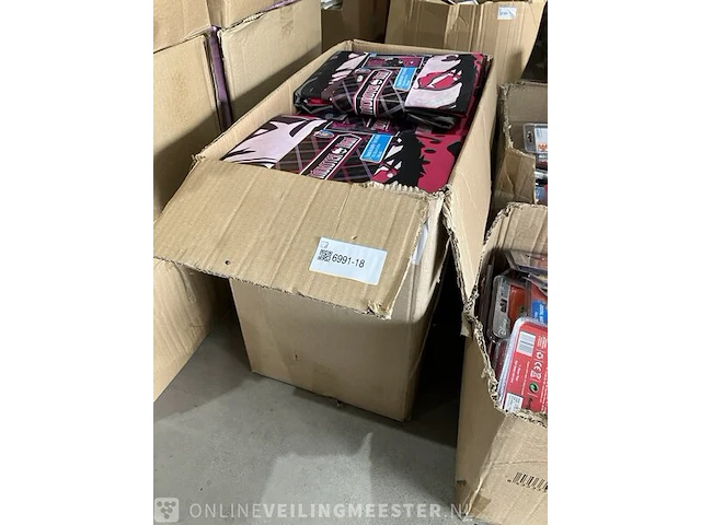 Doos dekbedovertrekken monster high - afbeelding 3 van  4