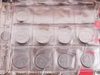 Doos diverse munten - afbeelding 24 van  24