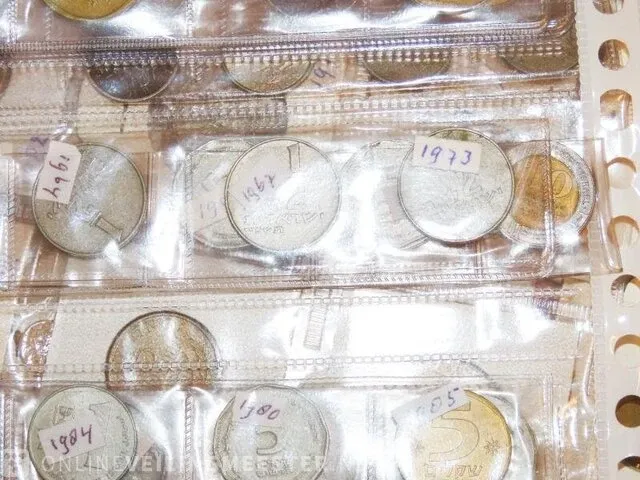 Doos diverse munten - afbeelding 4 van  26