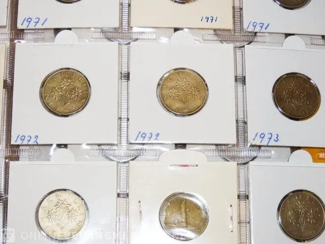 Doos diverse munten - afbeelding 9 van  26