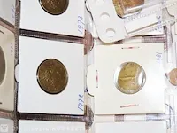 Doos diverse munten - afbeelding 24 van  26
