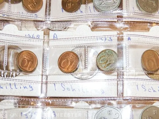 Doos diverse munten - afbeelding 6 van  21