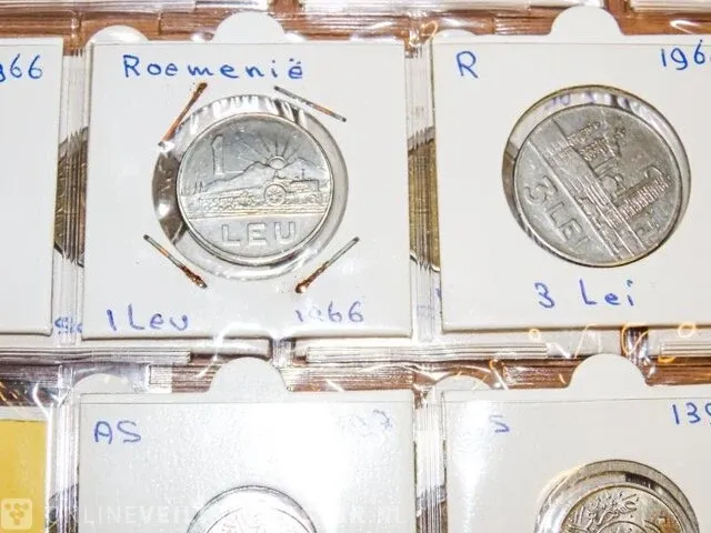 Doos diverse munten - afbeelding 10 van  21