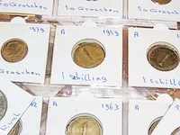 Doos diverse munten - afbeelding 16 van  21