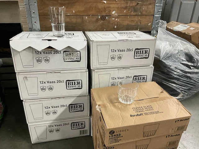 Doos drankglazen (12x) - afbeelding 1 van  6