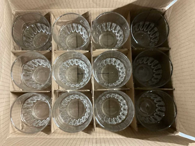 Doos drankglazen (12x) - afbeelding 6 van  6