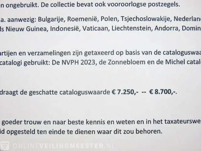 Doos getax € 7.250,00 - € 8.700,00 - afbeelding 6 van  8