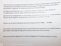 Doos getax € 7.800,00 - € 9.360,00 , postzegelcollecties diverse landen - afbeelding 6 van  9