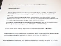 Doos getax € 9.070,00 - € 10.470,00 , postzegelcollecties diverse landen - afbeelding 3 van  8