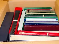 Doos getax € 9.425,00 - € 11.310,00 postzegelcollecties diverse landen - afbeelding 3 van  8