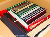 Doos getax € 9.425,00 - € 11.310,00 postzegelcollecties diverse landen - afbeelding 4 van  8