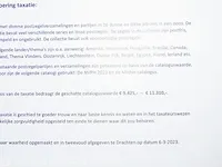 Doos getax € 9.425,00 - € 11.310,00 postzegelcollecties diverse landen - afbeelding 6 van  8