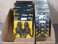 Doos grote en kleine zeilklemmen (d1613) - afbeelding 3 van  3