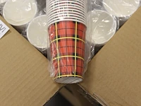 Doos koffiebekers 2500 stuks - afbeelding 2 van  2