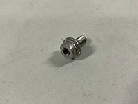 Doos met 100 stuks torx 40 bouten voorzien van borgtandflens m8 x 16 (20x) - afbeelding 5 van  5