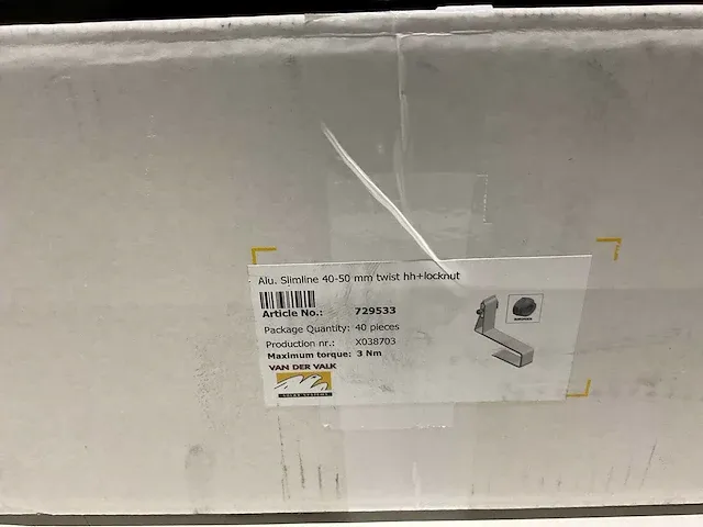 Doos met 40 dakhaken t.b.v. zonnepanelen (5x) - afbeelding 3 van  4