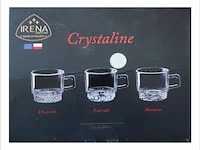 Doos met 6 irena crystaline theeglazen 195ml - afbeelding 2 van  5