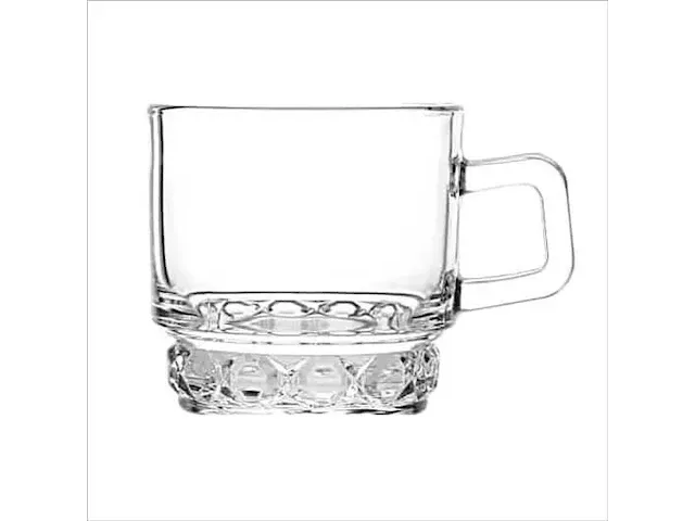Doos met 6 irena crystaline theeglazen 195ml - afbeelding 3 van  5