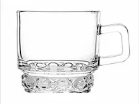 Doos met 6 irena crystaline theeglazen 195ml - afbeelding 3 van  5