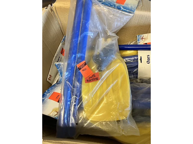Doos met 7 peddels van bestway, retour uit verkoop - afbeelding 5 van  7