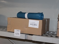 Doos met afvalzakken blauw. - afbeelding 1 van  2