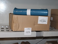 Doos met afvalzakken blauw. - afbeelding 2 van  2