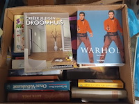 Doos met boeken uit inboedel van alles wat aantal 24 stuks. - afbeelding 5 van  5