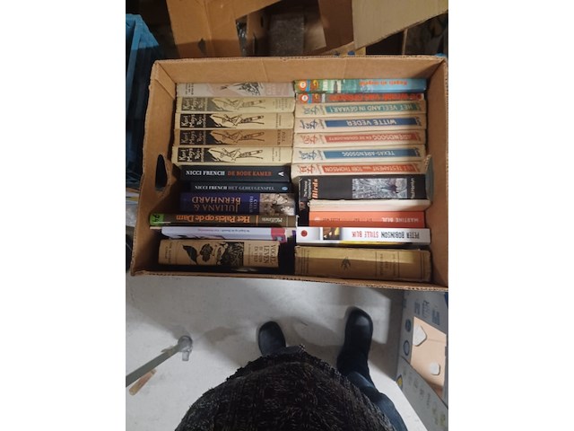 Doos met boeken uit inboedel van alles wat aantal 28 stuks - afbeelding 4 van  5