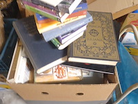 Doos met boeken uit inboedel van alles wat aantal 37 stuks - afbeelding 3 van  5