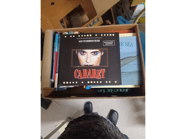 Doos met boeken uit inboedel van alles wat aantal 45 stuks. - afbeelding 3 van  5