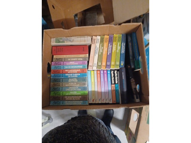 Doos met boeken uit inboedel van alles wat aantal 50 stuks - afbeelding 4 van  7