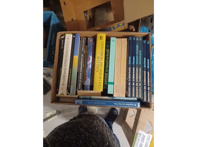 Doos met boeken uit inboedel van alles wat aantal 50 stuks - afbeelding 6 van  7