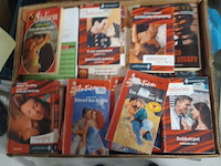 Doos met boeken uit inboedel van alles wat aantal 53 stuks. - afbeelding 5 van  7