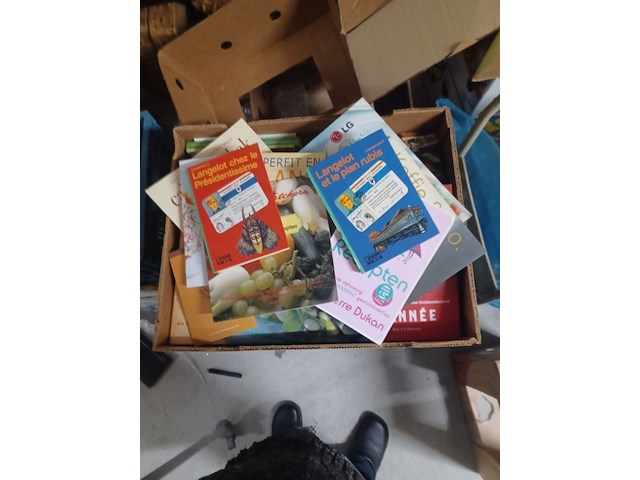 Doos met boeken uit inboedel van alles wat aantal 56 stuks. - afbeelding 7 van  7