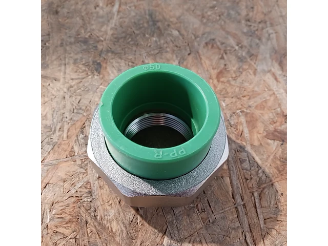Doos met diverse kopelingen 1 1/2 x 500mm messing ppr, ifan, 2025 - afbeelding 4 van  10